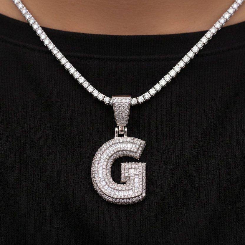 Moissanite 2.31 ctw "G" Initial