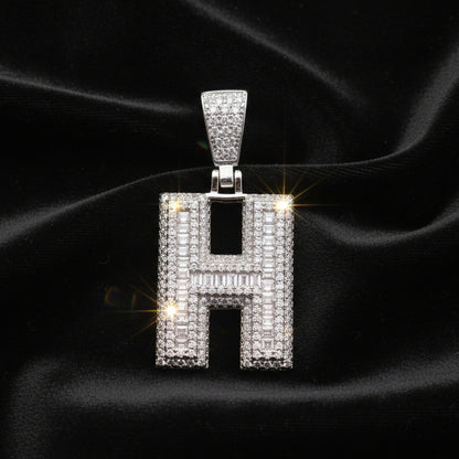 Moissanite 2.42 ctw "H" Initial