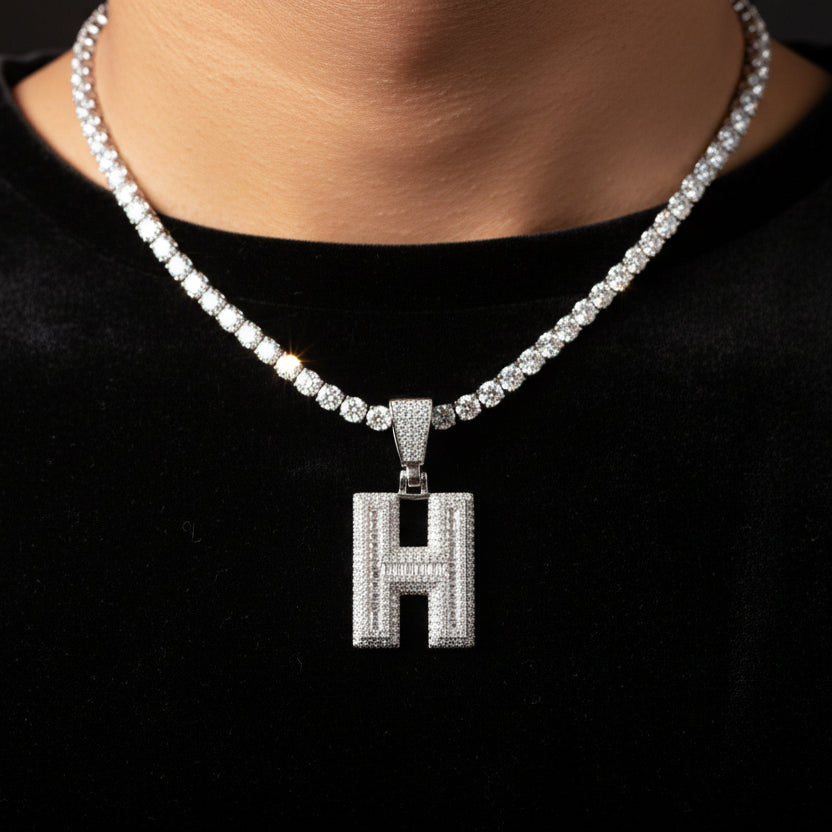 Moissanite 2.42 ctw "H" Initial