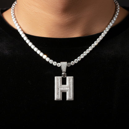 Moissanite 2.42 ctw "H" Initial