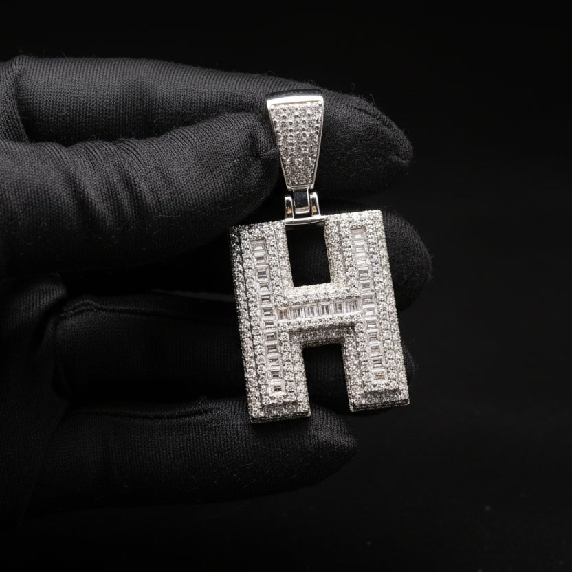 Moissanite 2.42 ctw "H" Initial