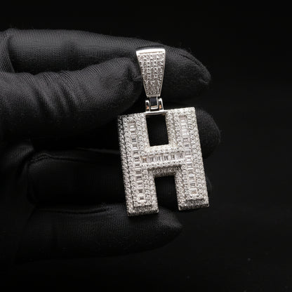 Moissanite 2.42 ctw "H" Initial