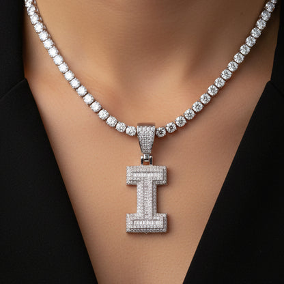 Moissanite 1.82 ctw "I" Initial