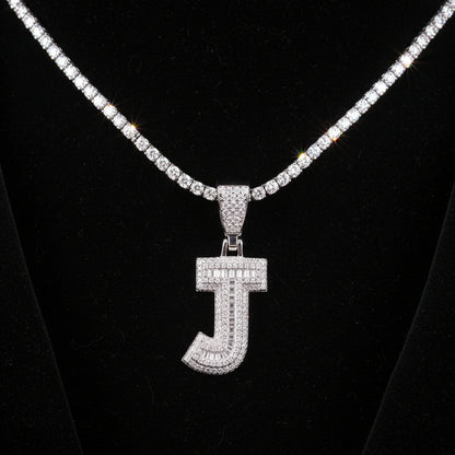 Moissanite 1.74 ctw "J" Initial