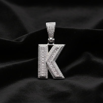 Moissanite 2.80 ctw "K" Initial