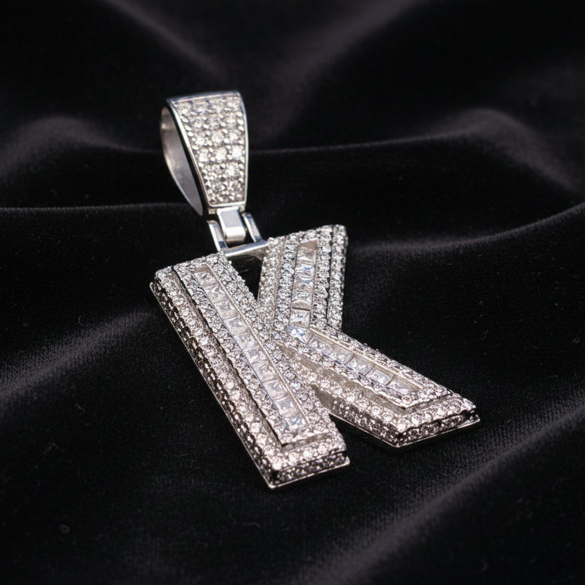 Moissanite 2.80 ctw "K" Initial