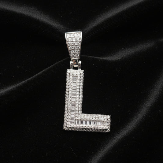 Moissanite 1.71 ctw "L" Initial