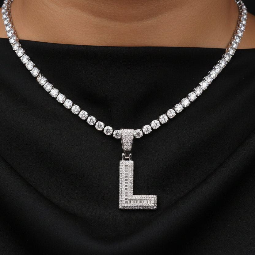 Moissanite 1.71 ctw "L" Initial