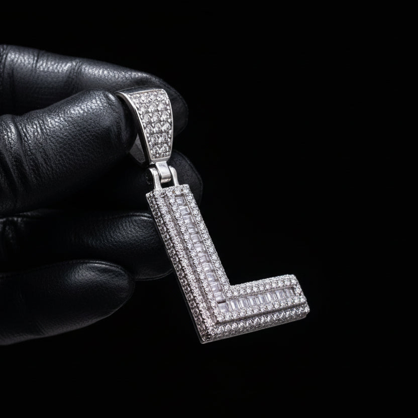 Moissanite 1.71 ctw "L" Initial