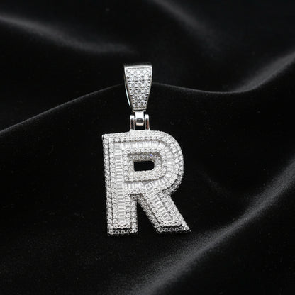 Moissanite 2.59 ctw "R" Initial