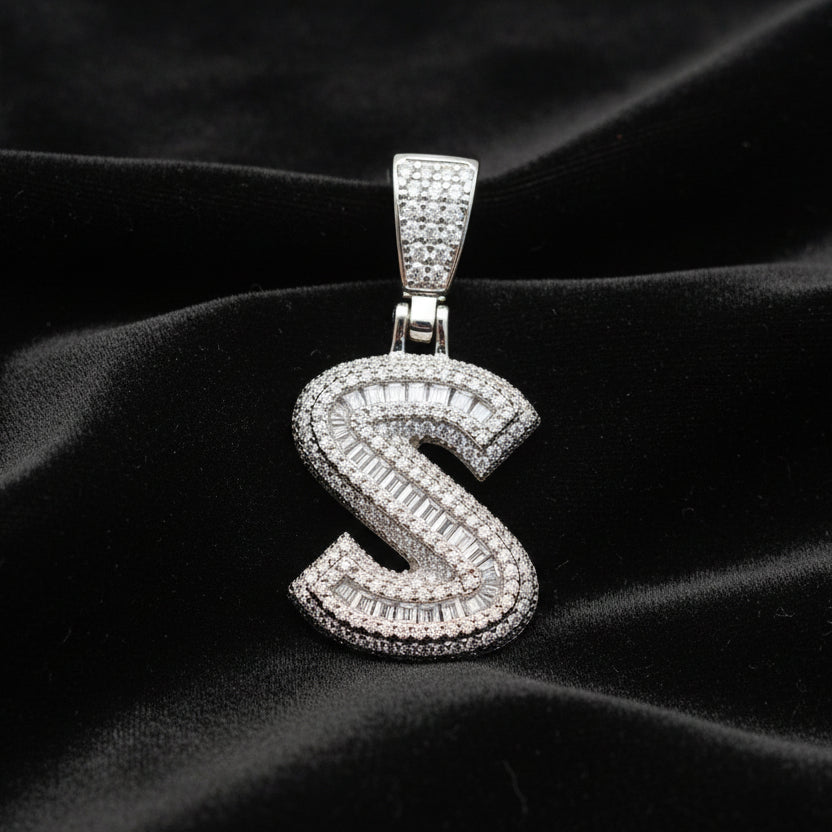 Moissanite 2.50 ctw "S" Initial