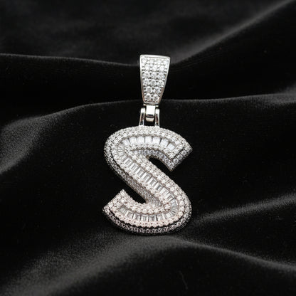 Moissanite 2.50 ctw "S" Initial