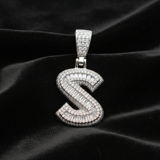 Moissanite 2.50 ctw "S" Initial