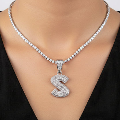 Moissanite 2.50 ctw "S" Initial