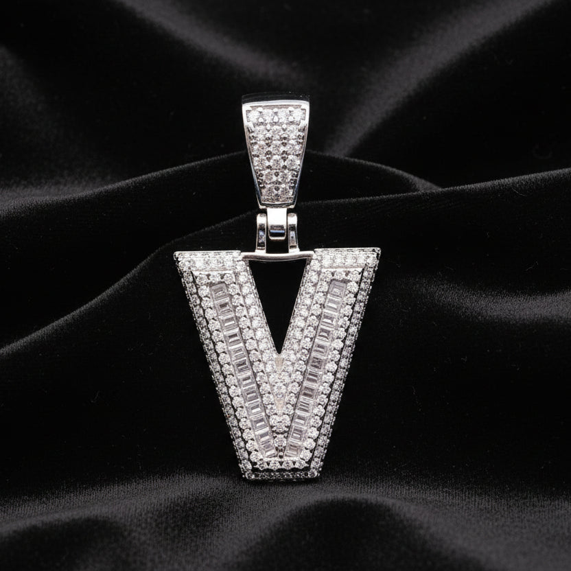 Moissanite 2.01 ctw "V" Initial