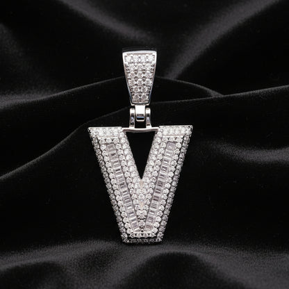 Moissanite 2.01 ctw "V" Initial