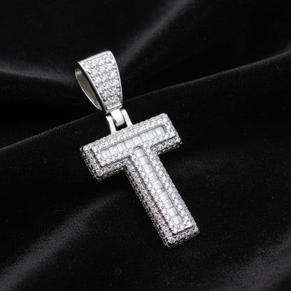 Moissanite 1.68 ctw "T" Initial