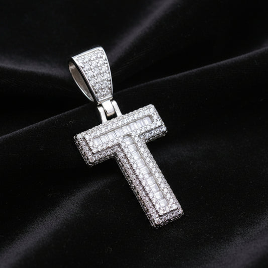 Moissanite 1.68 ctw "T" Initial