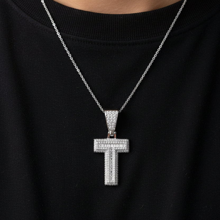 Moissanite 1.68 ctw "T" Initial