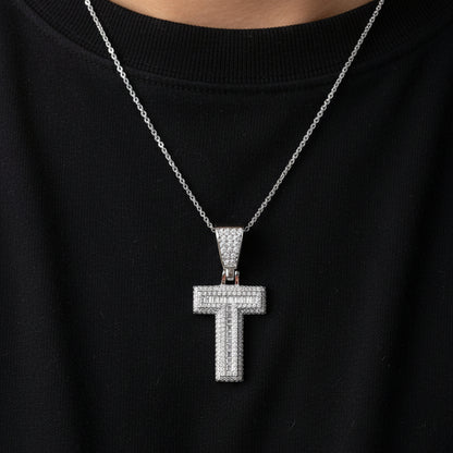 Moissanite 1.68 ctw "T" Initial