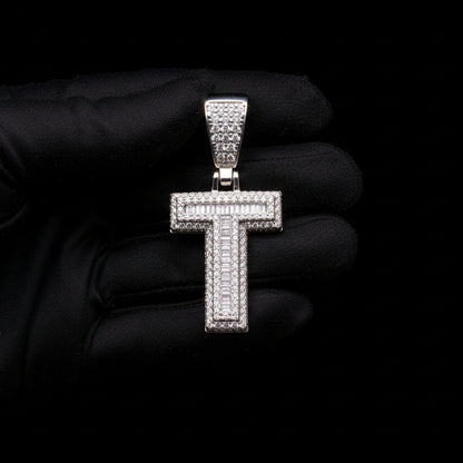 Moissanite 1.68 ctw "T" Initial