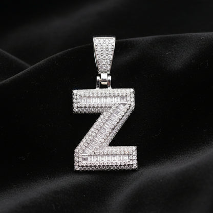 Moissanite 2.21 ctw "Z" Initial