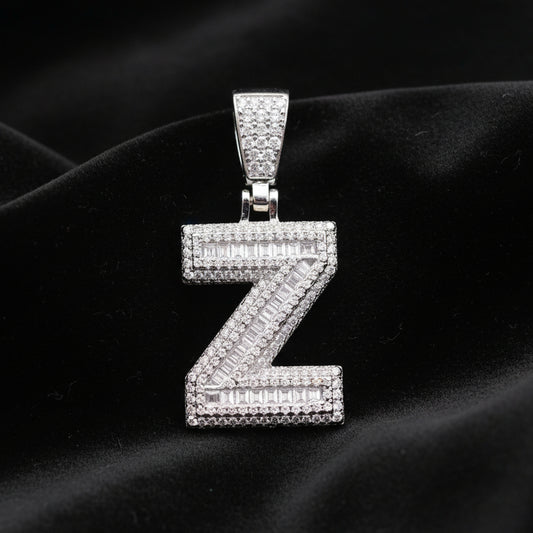 Moissanite 2.21 ctw "Z" Initial