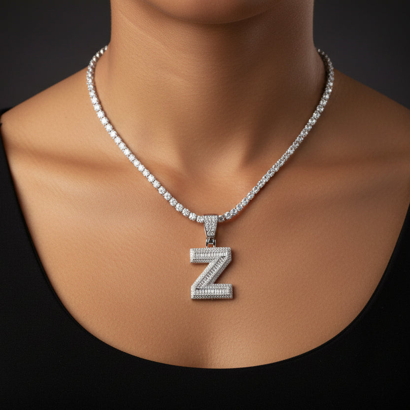 Moissanite 2.21 ctw "Z" Initial