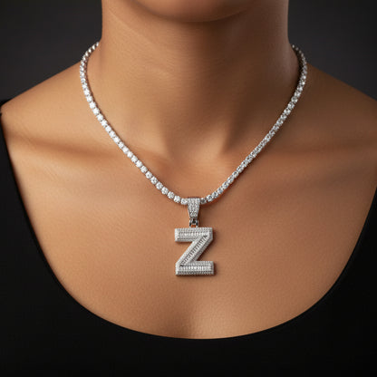Moissanite 2.21 ctw "Z" Initial