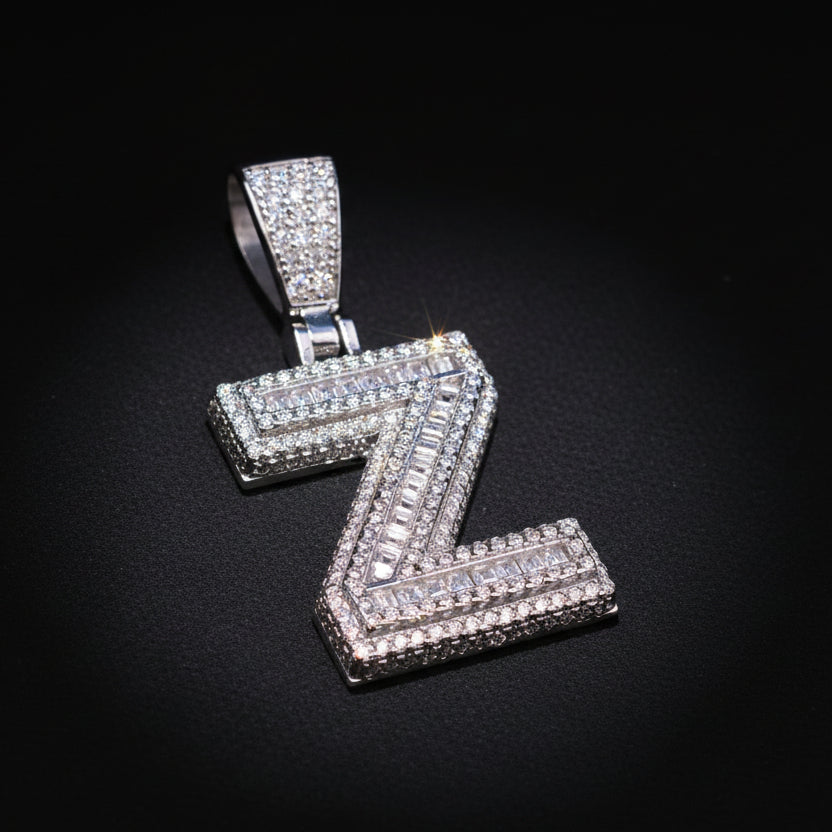 Moissanite 2.21 ctw "Z" Initial