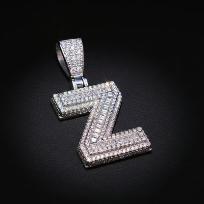 Moissanite 2.21 ctw "Z" Initial