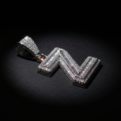 Moissanite 2.21 ctw "Z" Initial