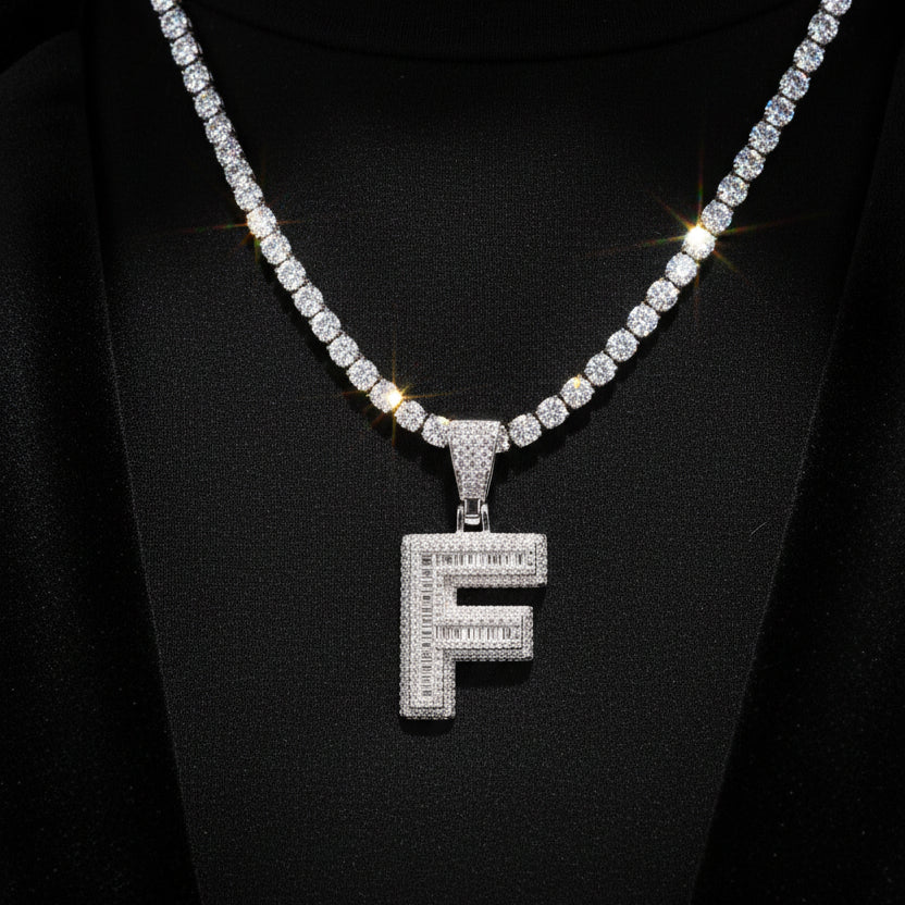 Moissanite 2.21 ctw "F" Initial