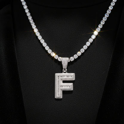 Moissanite 2.21 ctw "F" Initial