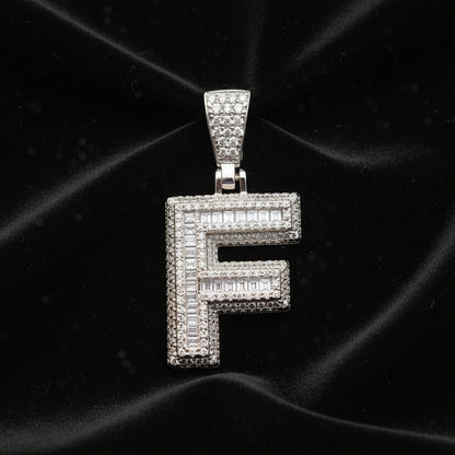 Moissanite 2.21 ctw "F" Initial
