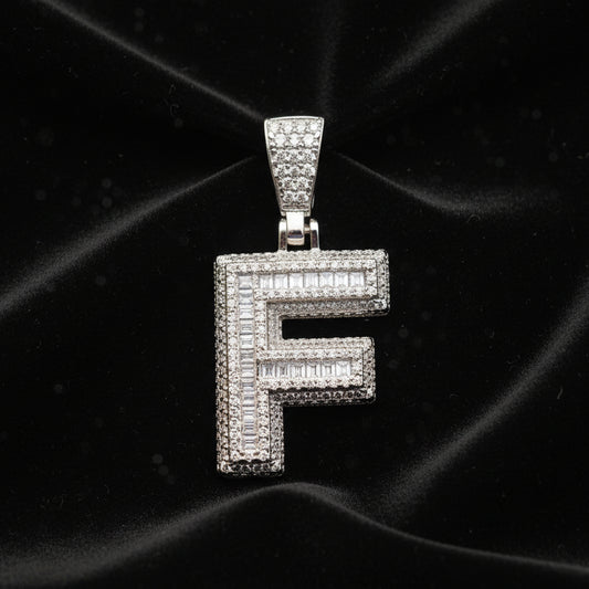 Moissanite 2.21 ctw "F" Initial