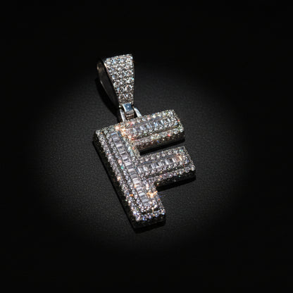 Moissanite 2.21 ctw "F" Initial