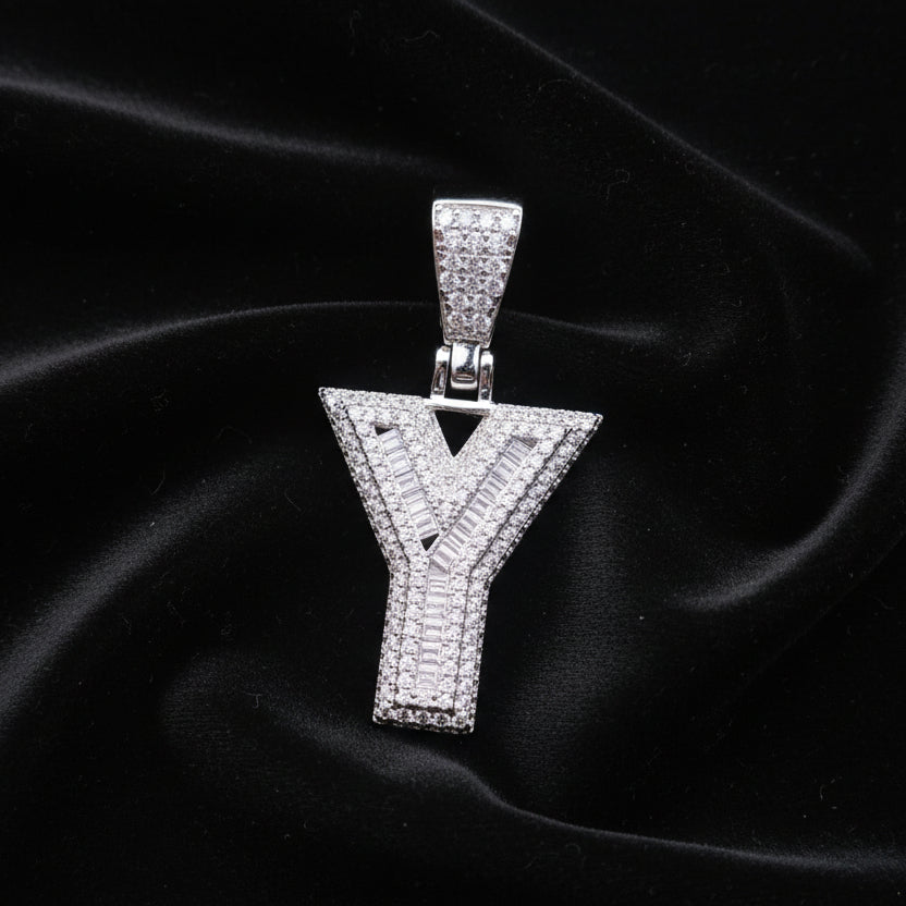 Moissanite 1.87 ctw "Y" Initial