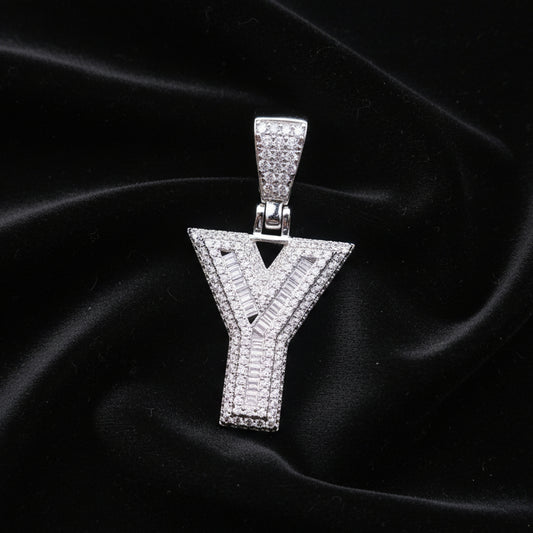 Moissanite 1.87 ctw "Y" Initial
