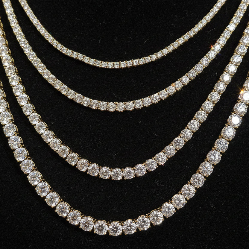 Moissanite Tennis Chain 3MM
