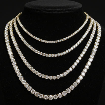 Moissanite Tennis Chain 3MM