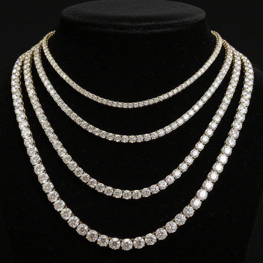 Moissanite Tennis Chain 2MM