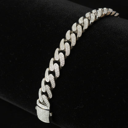 Moissanite Monaco Bracelet