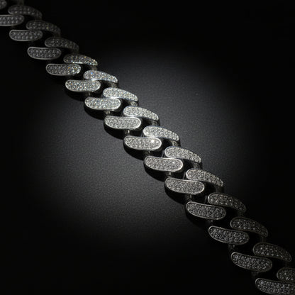 Moissanite Monaco Bracelet