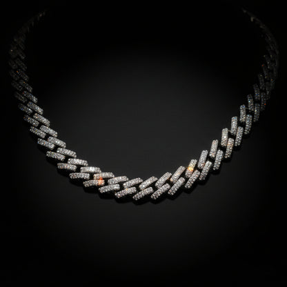 7MM Moissanite 4.4ctw Cuban Link Bracelet