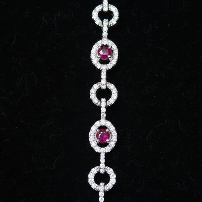 Moissanite 1.54 ctw Oval Shaped Bracelet