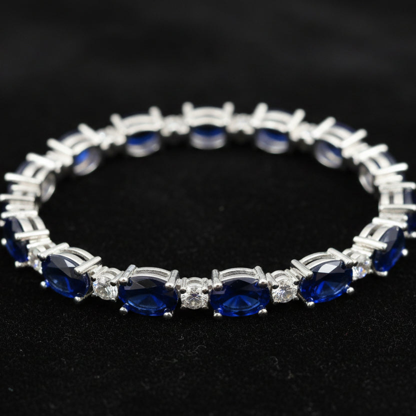 Moissanite 1.26 ctw Oval Cut Bracelet