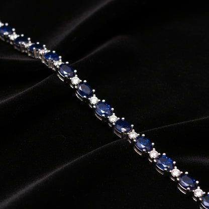 Moissanite 1.26 ctw Oval Cut Bracelet