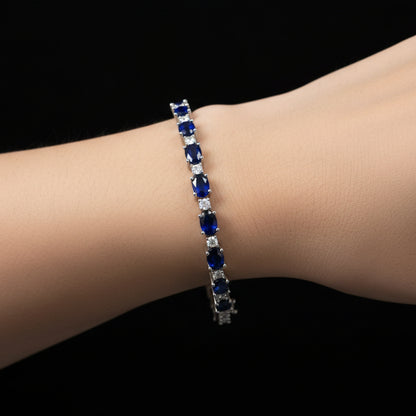 Moissanite 1.26 ctw Oval Cut Bracelet