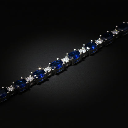 Moissanite 1.26 ctw Oval Cut Bracelet